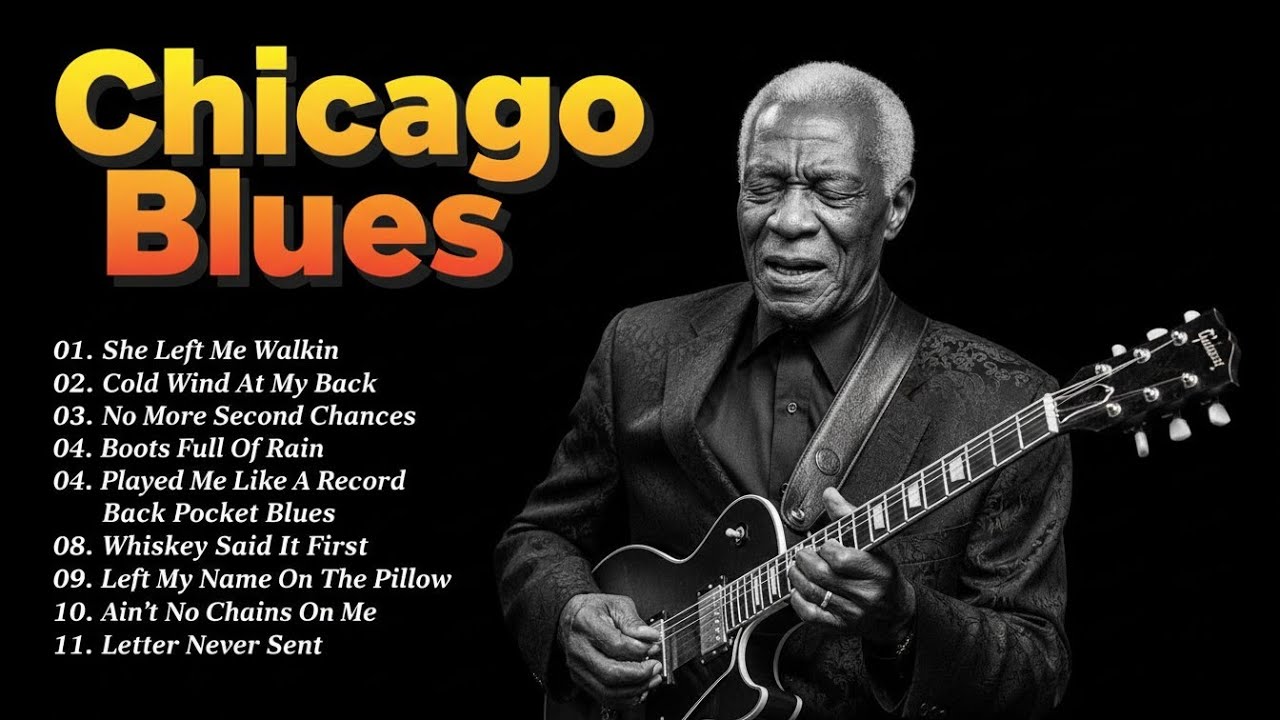 Chicago Blues Chill Session | Smooth Soul Blues Guitar