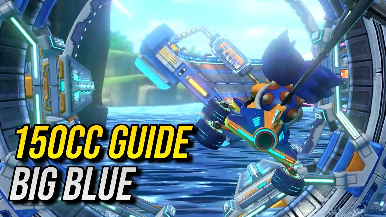 Learn to play BIG BLUE 150CC | Bayesic Training Part 48