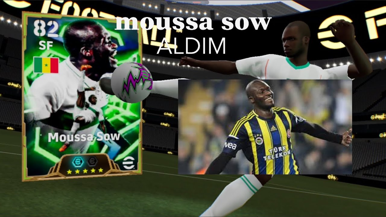 eFootball Mobile 2026 Moussa Sow GELDİ HEMEN ALDIM VE DENEDİM