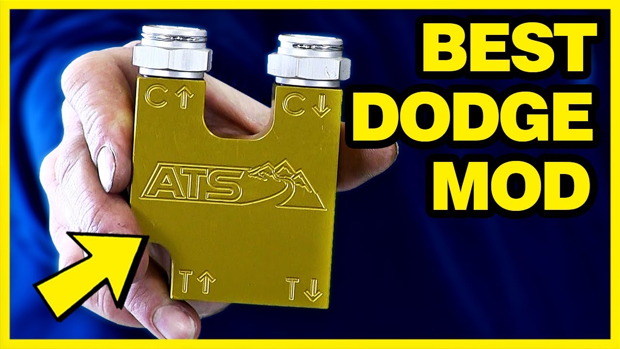 Do This FIRST To Your 68RFE Dodge! ATS Thermal Bypass Valve Install #diesel #dodge #cummins #howto
