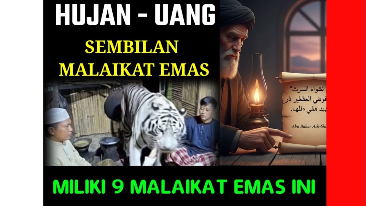 HUJAN UANG 9 MALAIKAT EMAS 