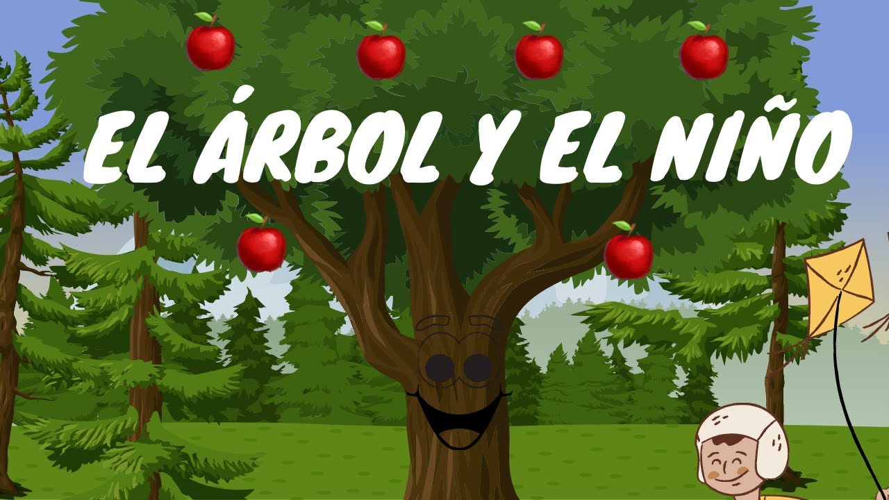 El árbol y el niño | El árbol generoso | Cuentos infantiles 🌳 👦