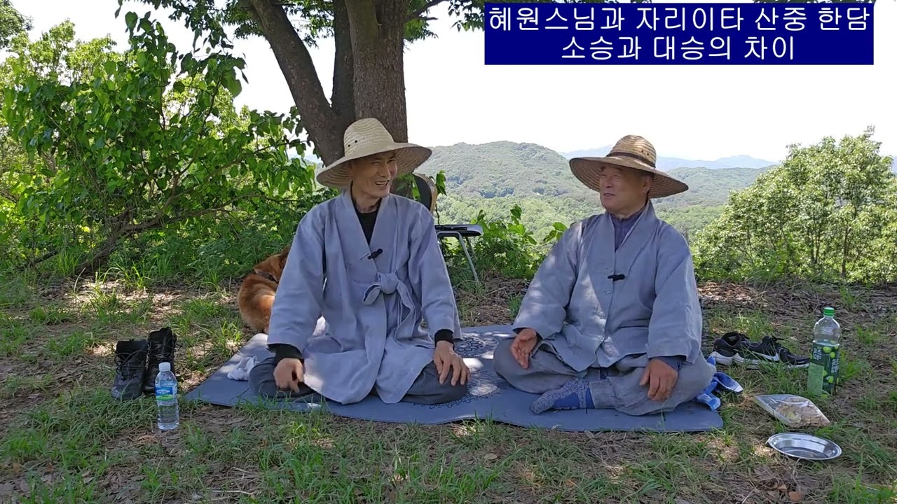 대승과 소승의 이해  [ 처음 마음 공부 하시는 분들을 위한  혜원스님 과 자리이타 산중 한담]