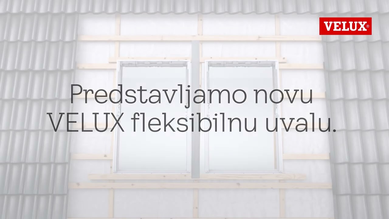 VELUX rješenja za kombinacije prozora s fleksibilnom uvalom: odgovor na sve vremenske uvjete