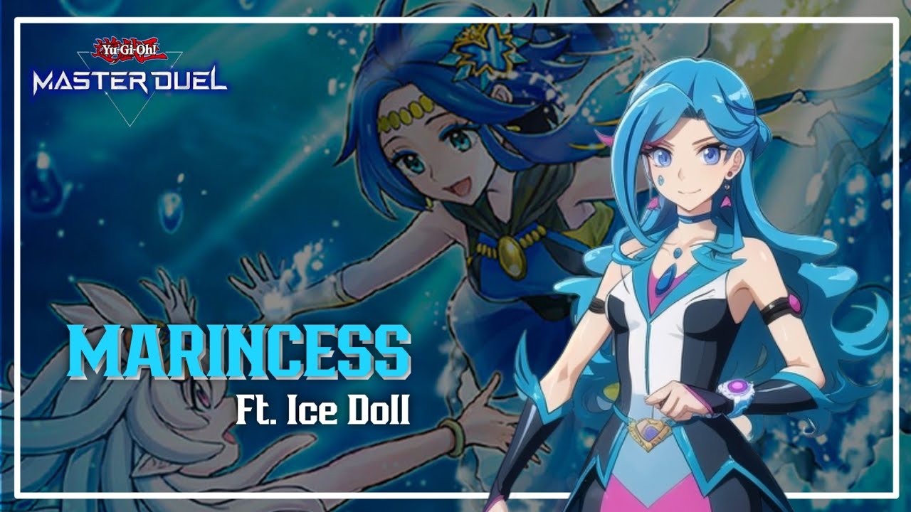 The Most Fun Cyberse Deck Brought Me to Diamond. Marincess ft Ice Doll