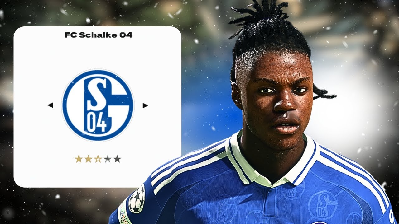 I Rebuilt FC Schalke In FC25!!..