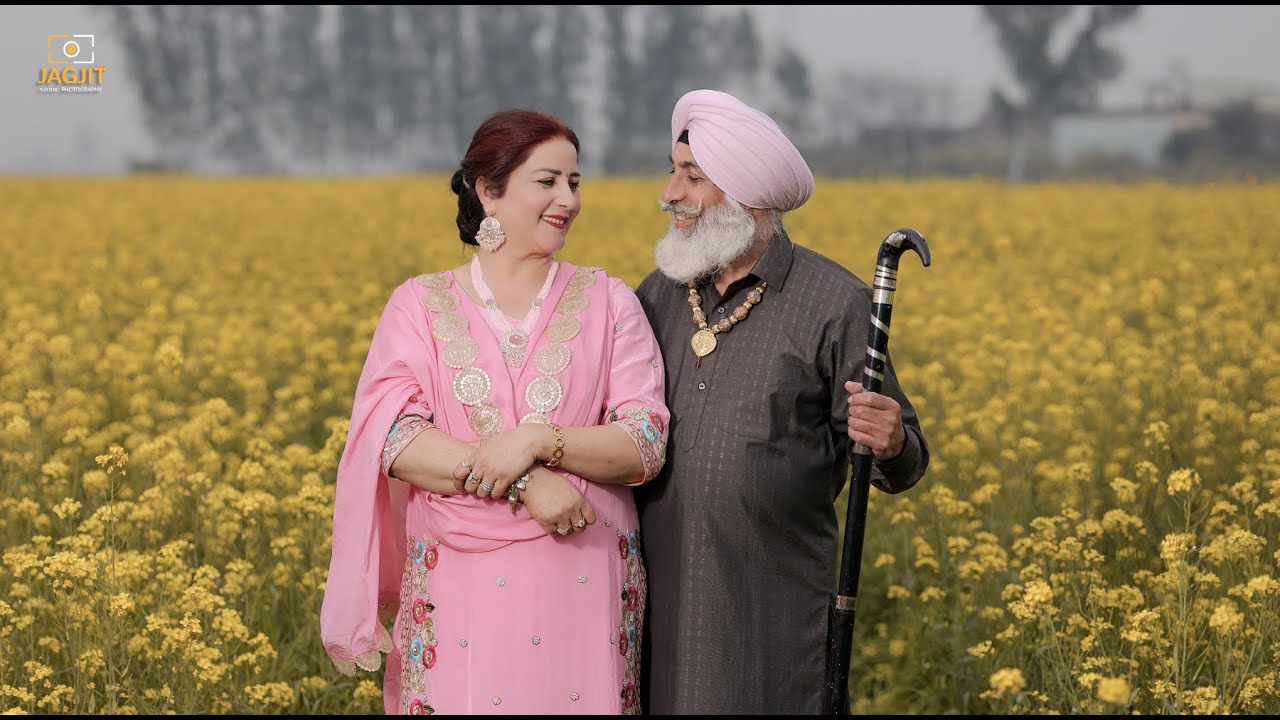 Post Wedding Shoot | 25th Marriage Anniversary | Jagjit Studio Photography | Kapurthala | 8725910013