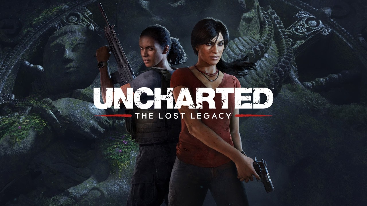 UNCHARTED THE LOST LEGACY Gameplay Walkthrough FULL GAME - No Commentary #uncharted #lostlegacy