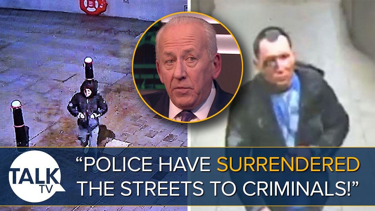 “Police Have SURRENDERED The Streets To Criminals!” Peter Bleksley On Manhunt For Abdul Ezedi