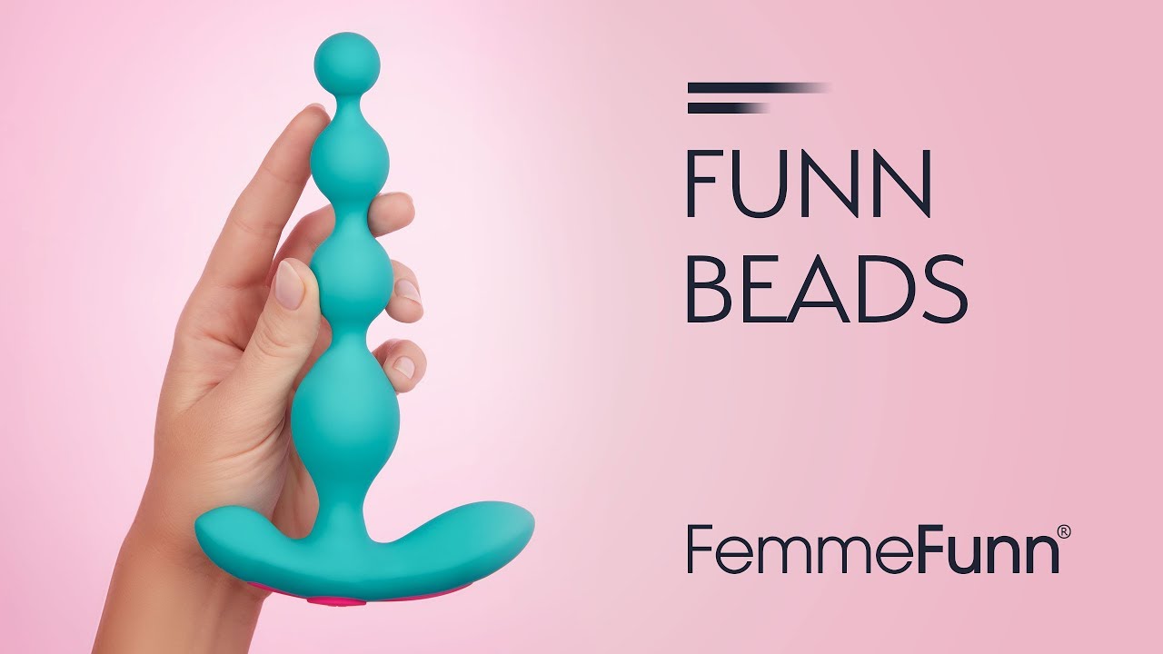 Funn Beads by Femme Funn&reg; - Fun Vibrating Anal Beads