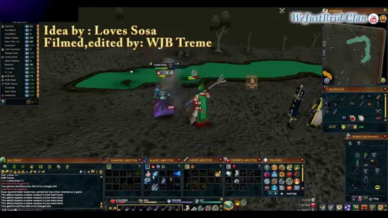 Tutorial - RS 3 - Tri Bridding - How To Switch Gear in EOC