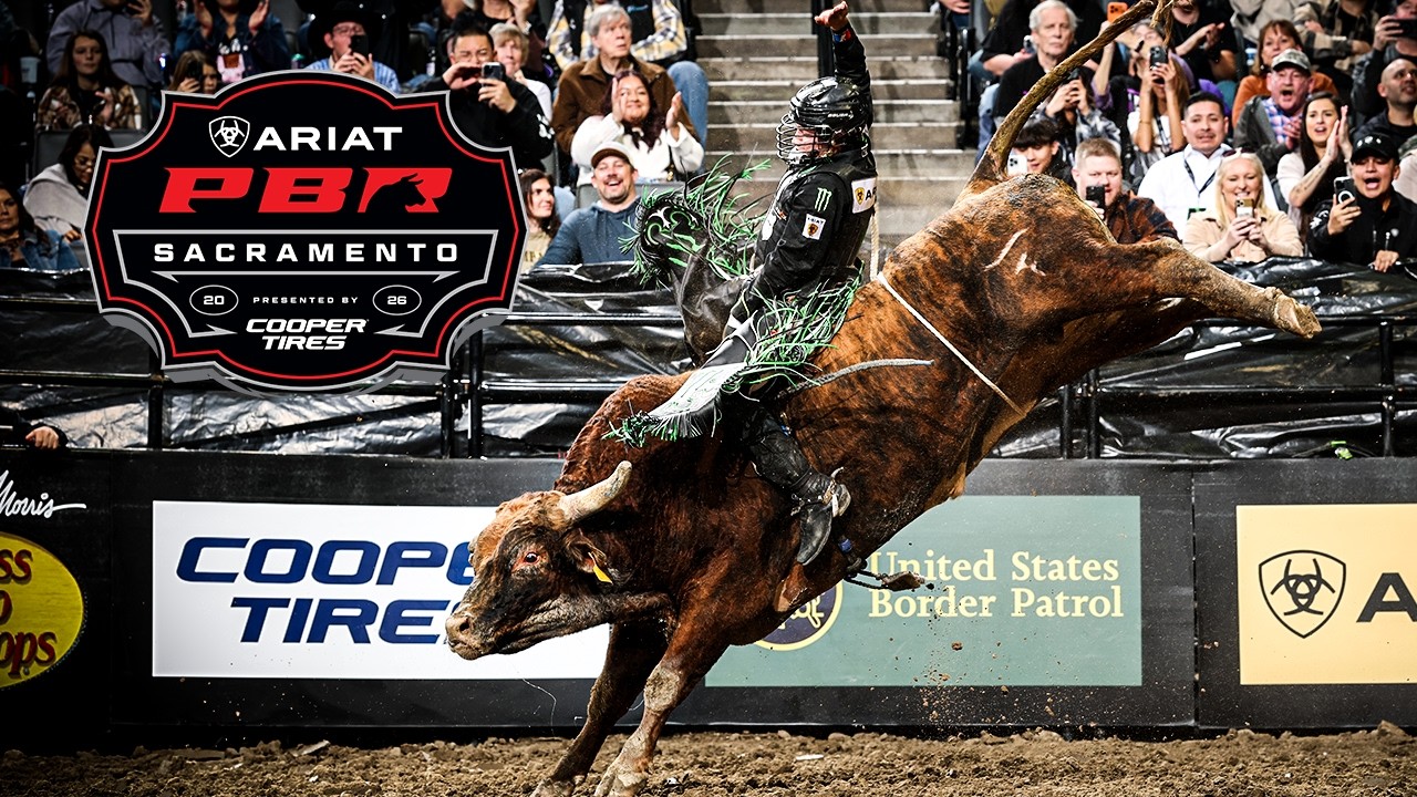Biggest Rides & Toughest Bull from Championship Round Sacramento 2026