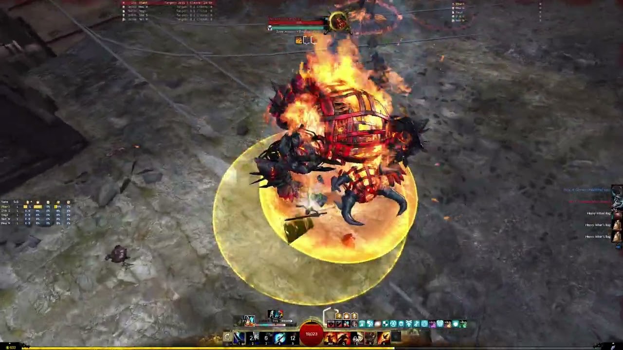 Molten Boss solo Vindicator