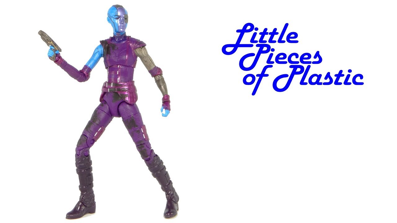 Nebula Marvel Legends Mantis Series Reseña Revisión Review Little Pieces Plastic