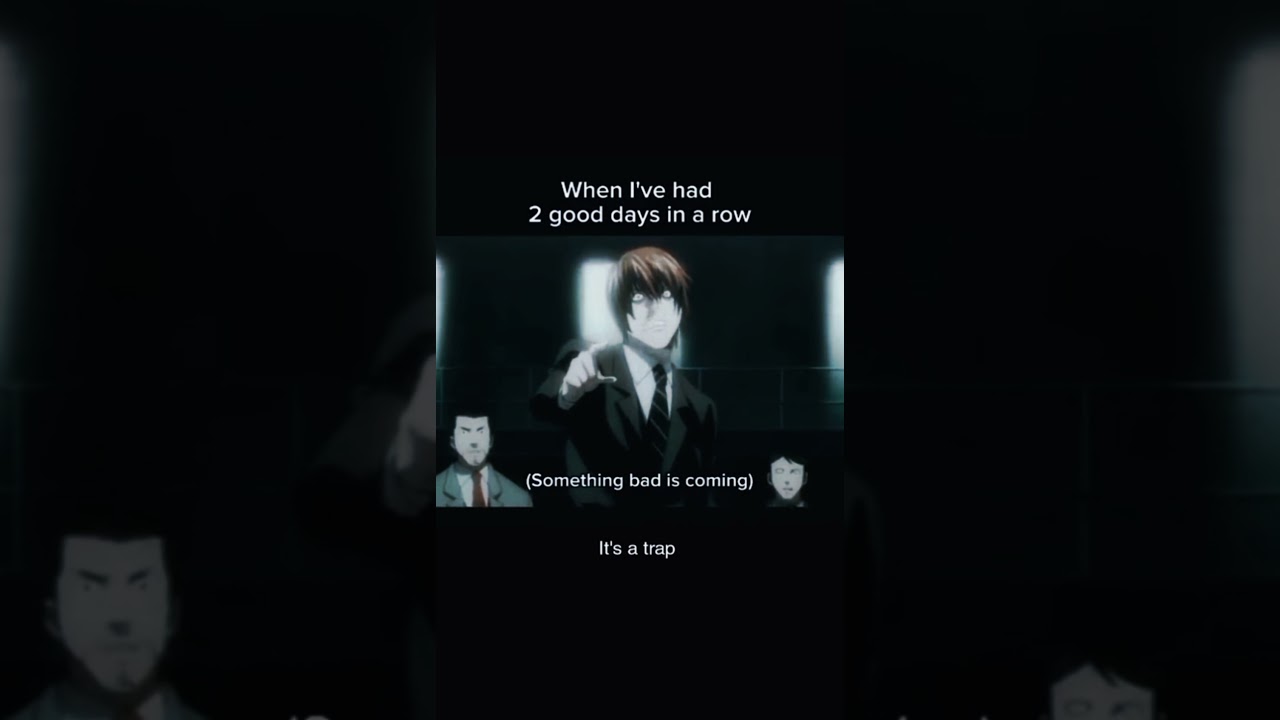 It's a trap !! || #anime #memes #funny #deathnote #youtubeshorts