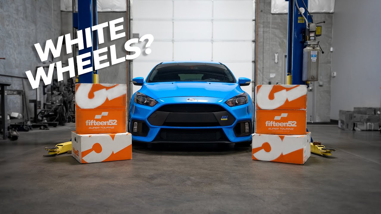 Installing Fifteen52 Wheels on our Focus RS!