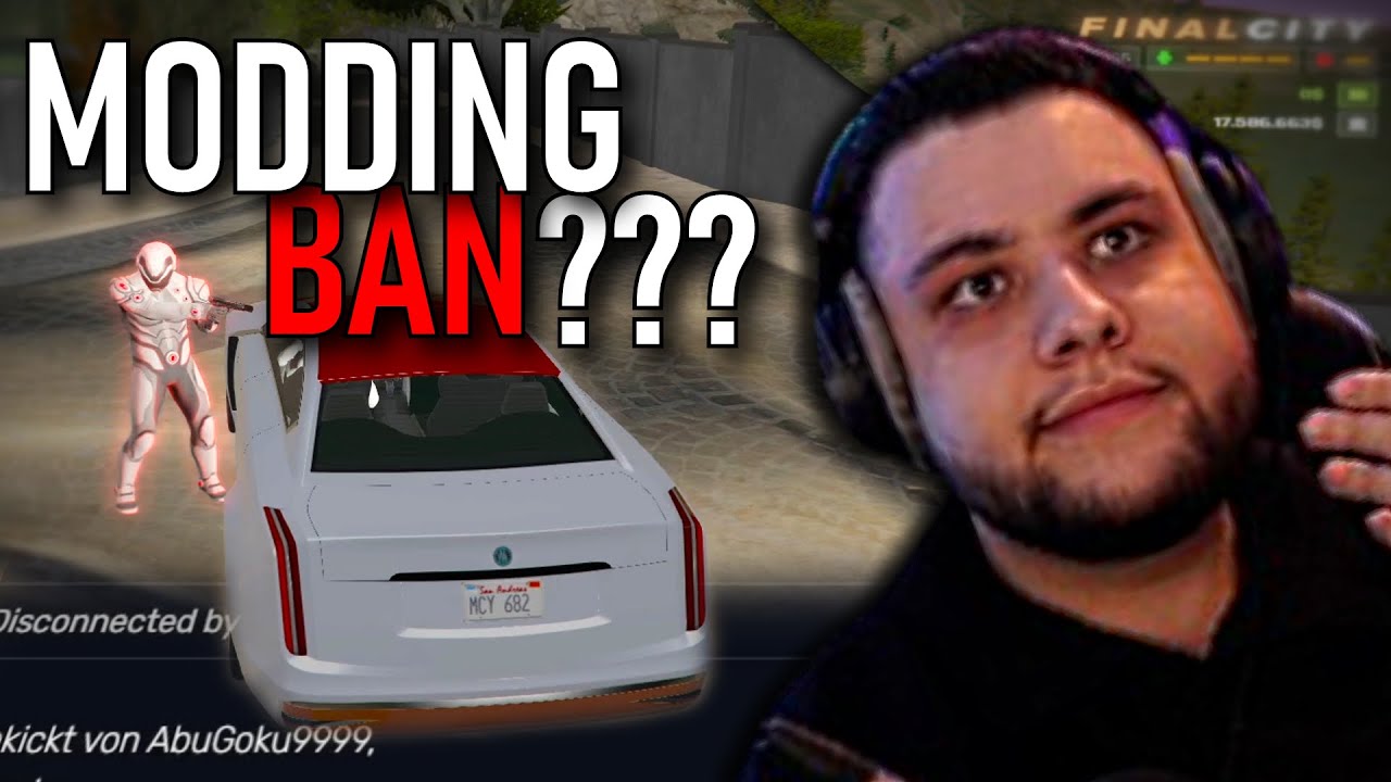 [Final City] MODDING BAN ??? - GTA V RP Highlights #59 - John Franklyn