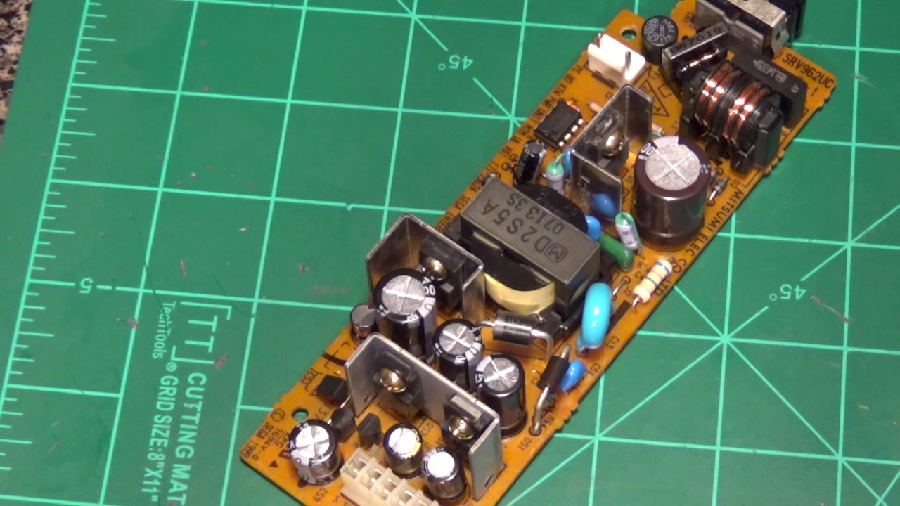 Dreamcast Power Supply and Laser Repair
