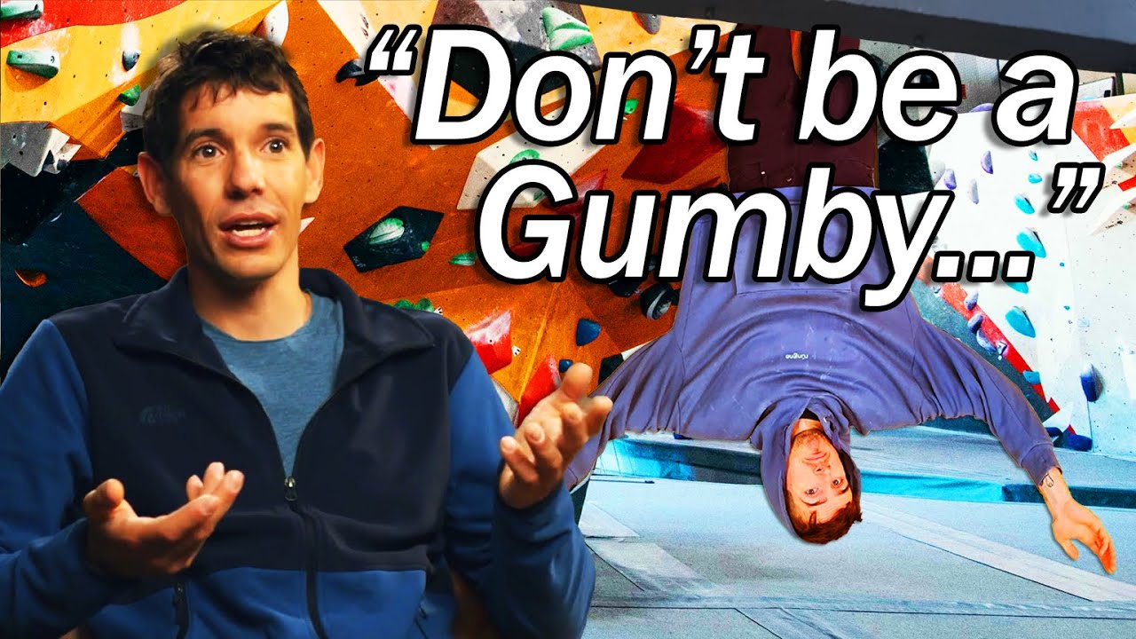 I Tried Alex Honnold's Climbing MasterClass