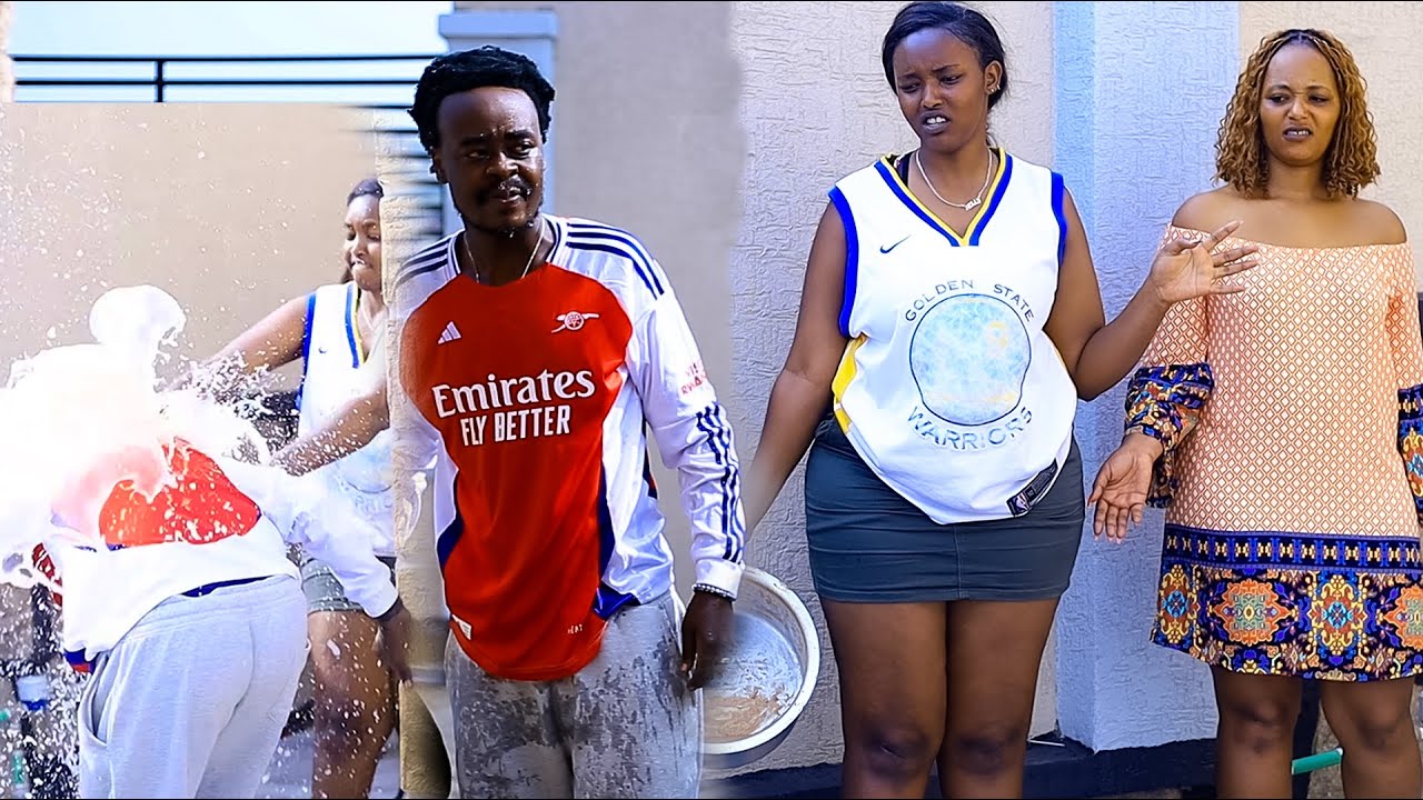 REGIS Arebye ubusa Bw'Abakobwa Bamumenaho Amazi yibyombo by'Amafi anuka😳😭FILM