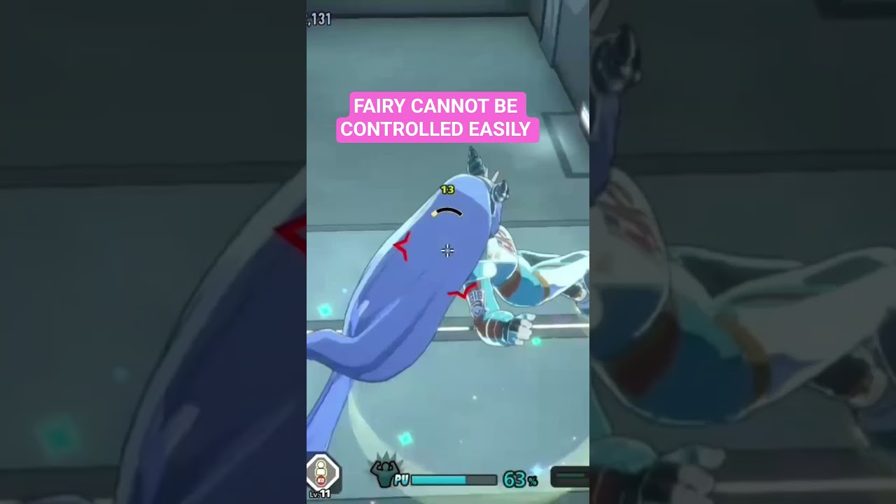 FAIRY CANNOT BE CONTROLLED