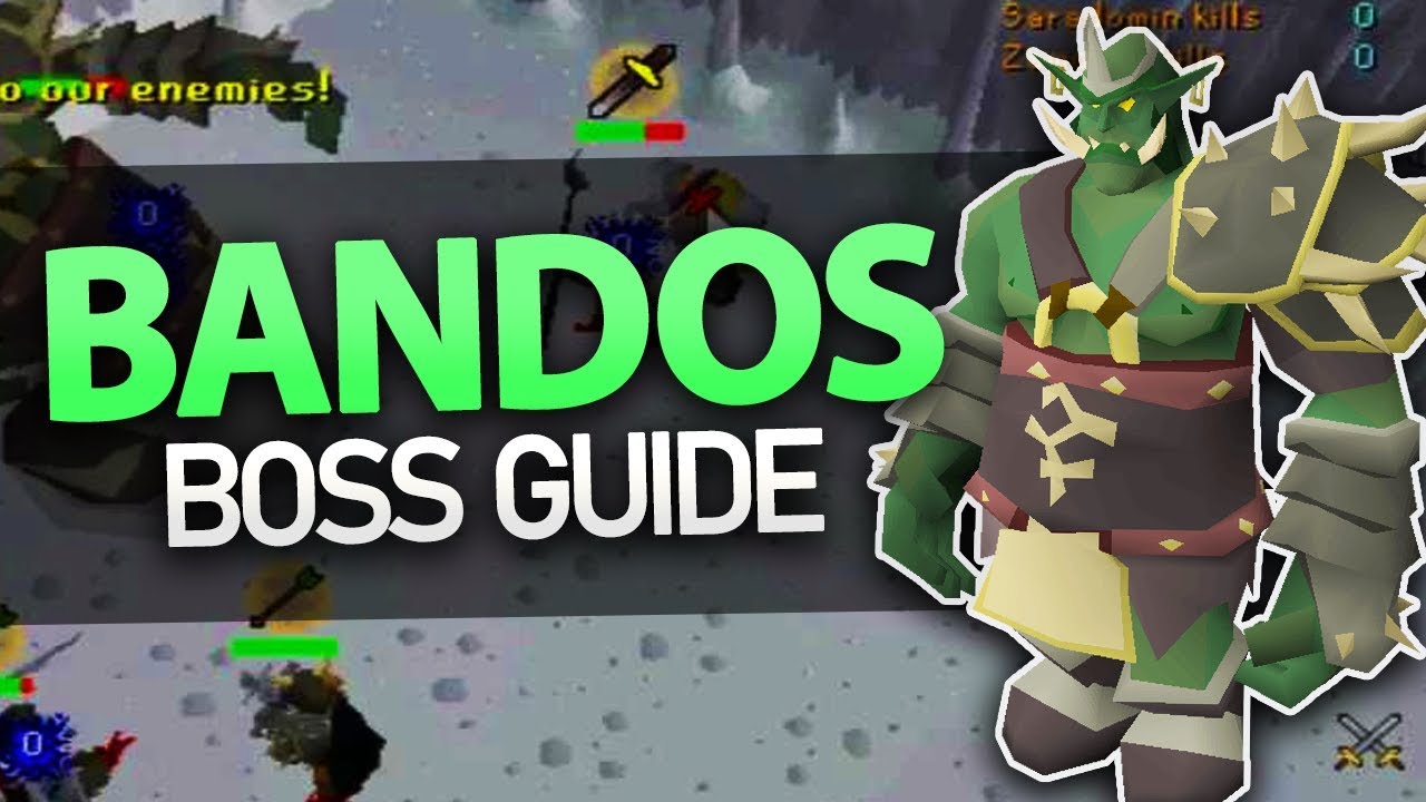 Bandos Bossing Guide (Best Setups & Team Strategy)