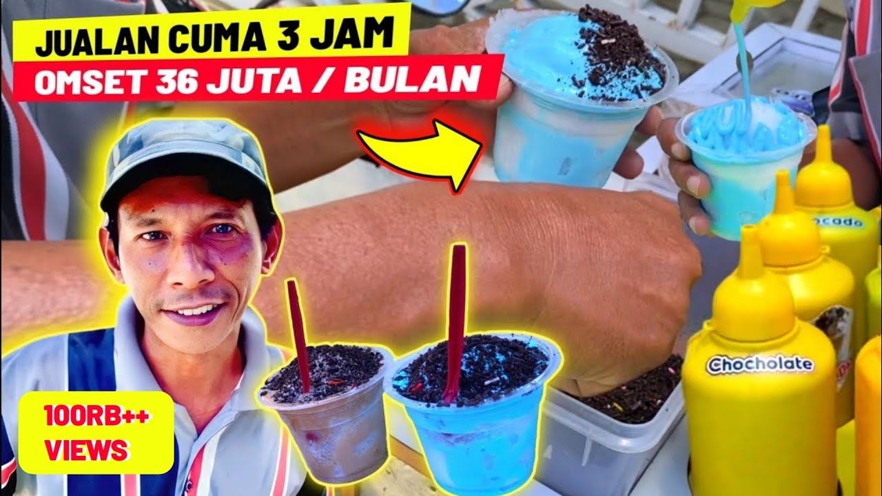 Rahasia Jualan Es Serut Kekinian ❗ Cuma 3 Jam, Omset 36 Juta? Ide Jualan Kekinian Bisnis Cepat Kaya
