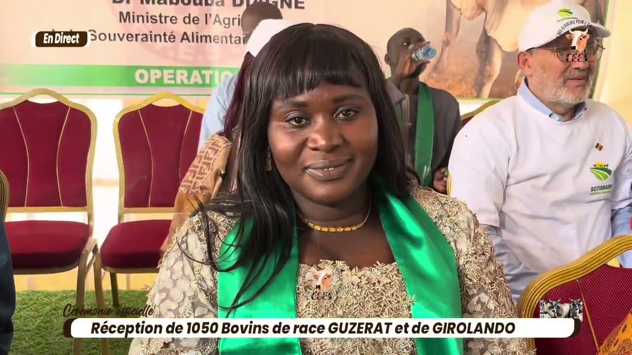 Thiès: Amy N GNIBY félicite le ministre 