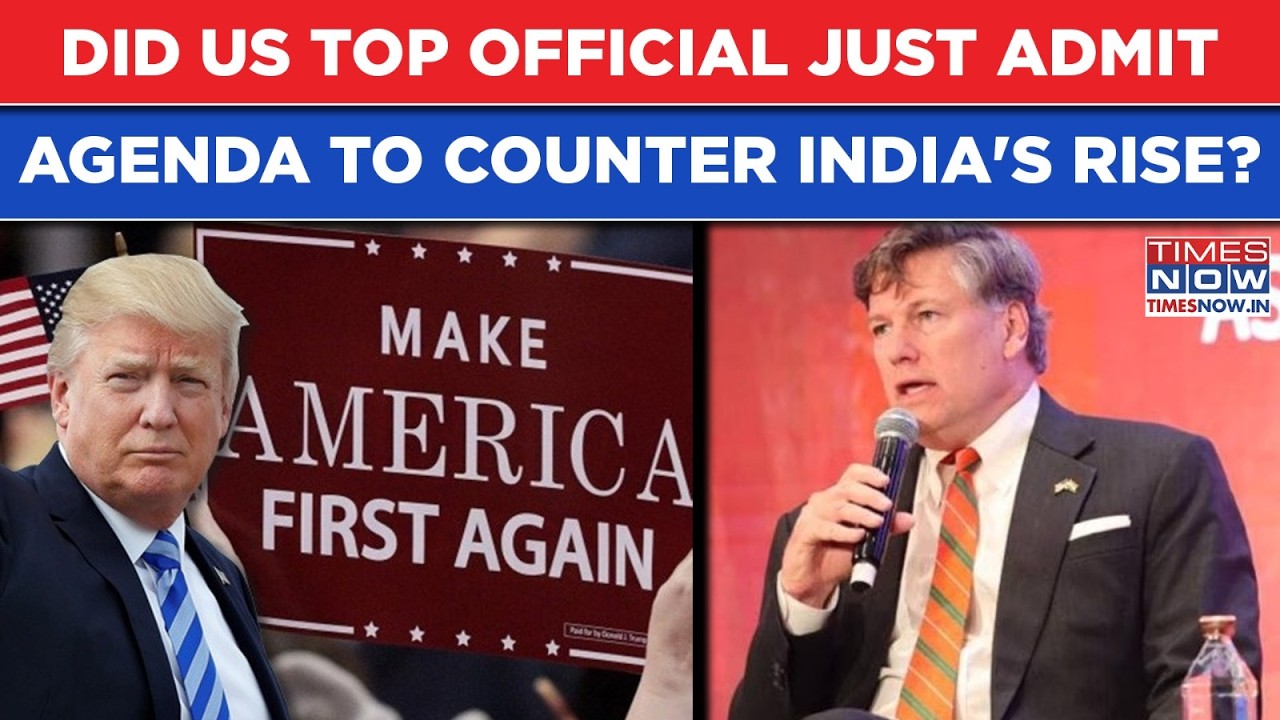 'Not Like China...': Did Rubio Aide Just Admit To US Agenda To Counter India's Rise On Cam?