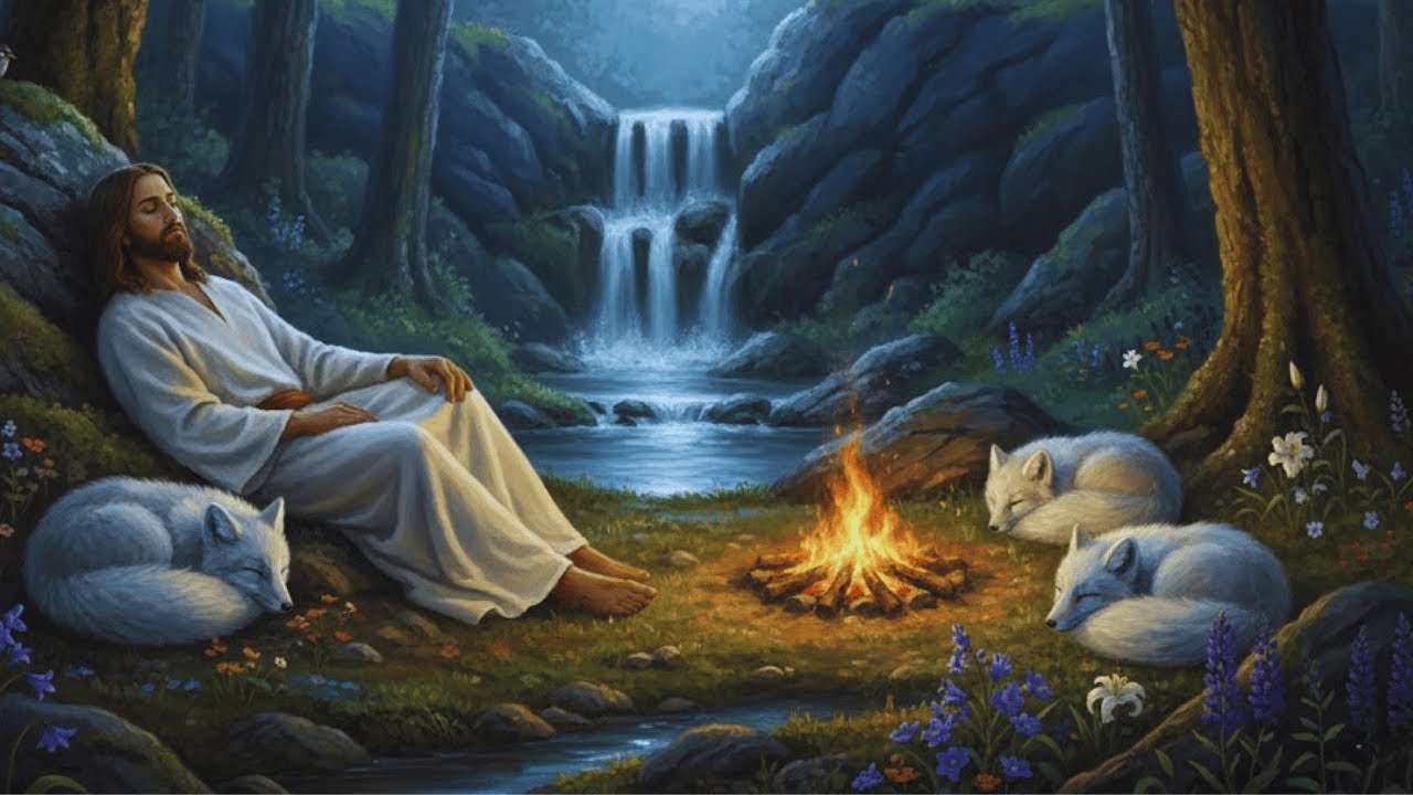 My Child, I Know You're Tired — Come and Rest Here Bible Story for Deep Sleep