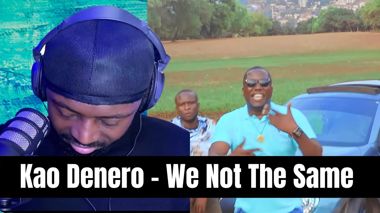 Kao Denero - We Not The Same (Reaction)