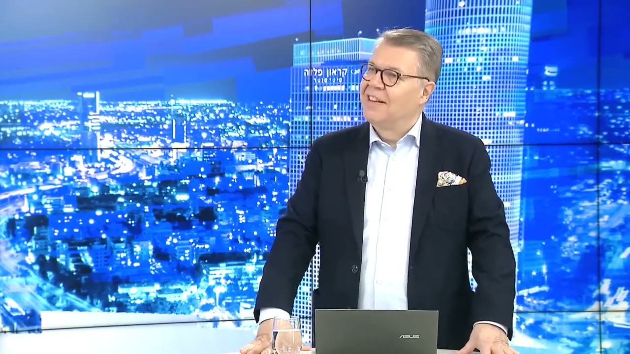 Israel studio - Vääntö Gazan tulevaisuudesta kiihtyy