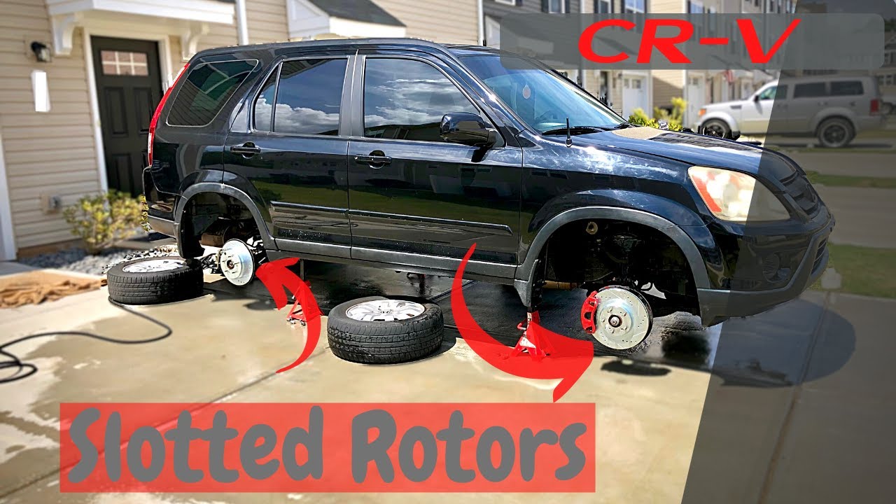 Honda CRV Front & Rear Brake Replacement🚙🛑
