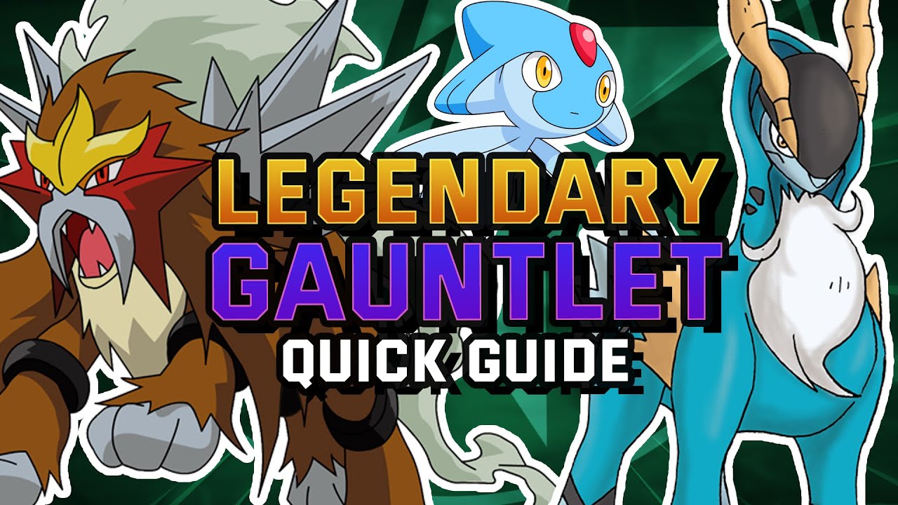 Everything you need to know! Legendary Gauntlet Quick Guide | Pokemon Masters EX| ポケマス