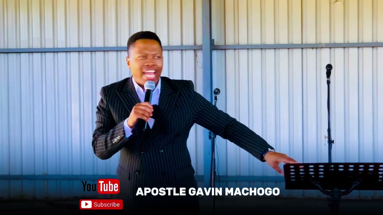01 December 2024 Sunday Service with Apostle Gavin Machogo