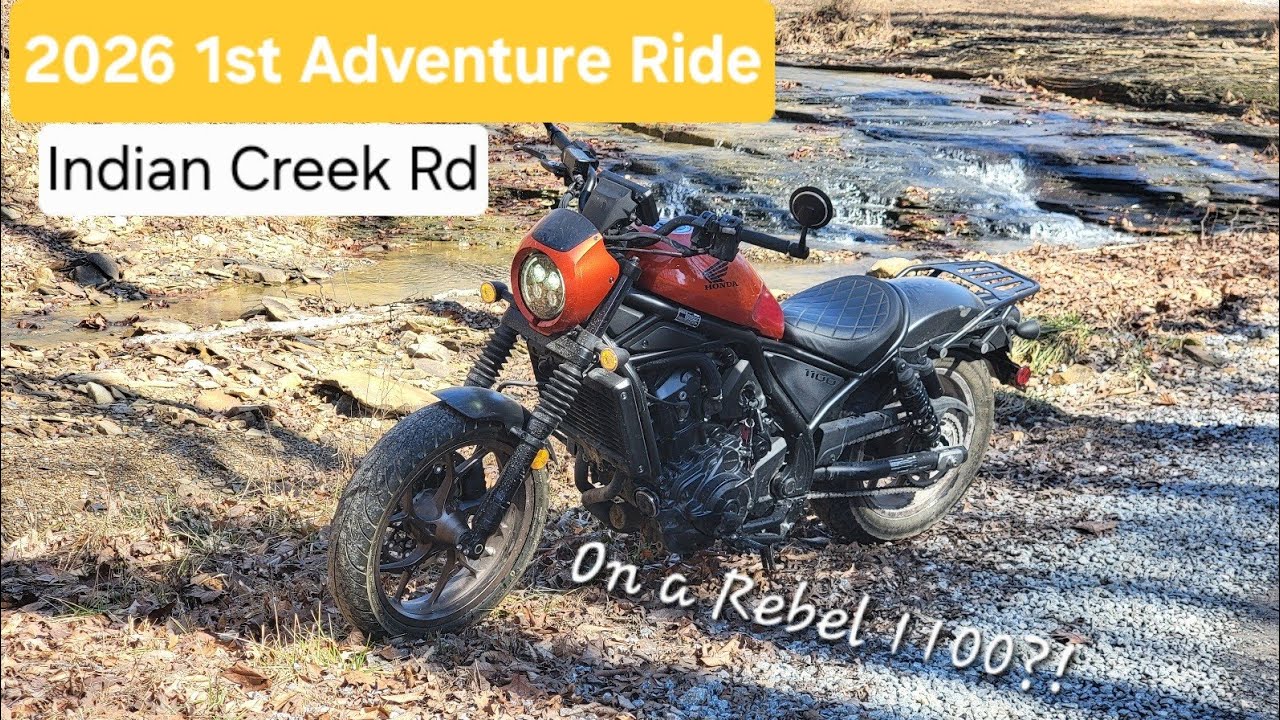 Adventure Ride on the Honda Rebel 1100?
