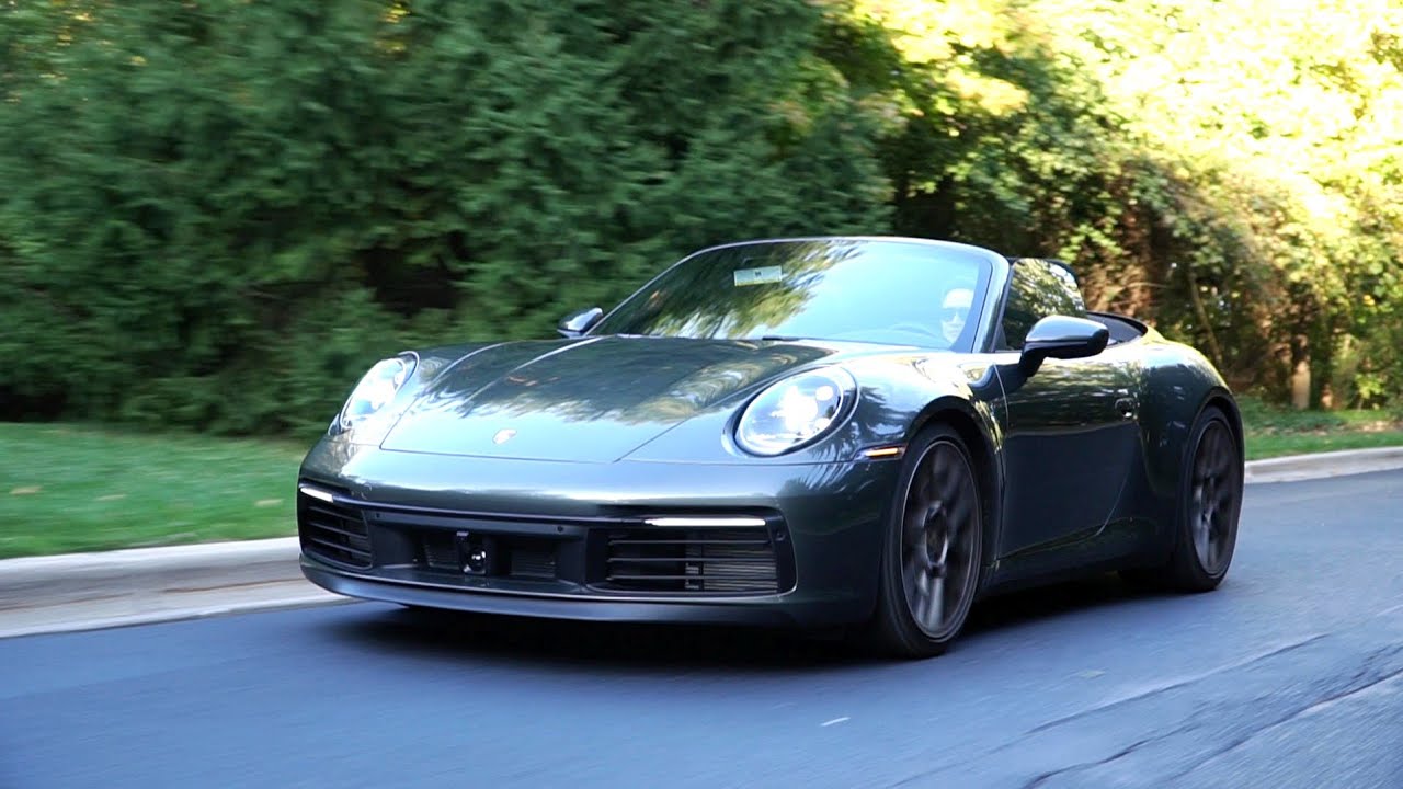 What It's Like To Own A 2020 Porsche 911 Carrera 4S Cabriolet!
