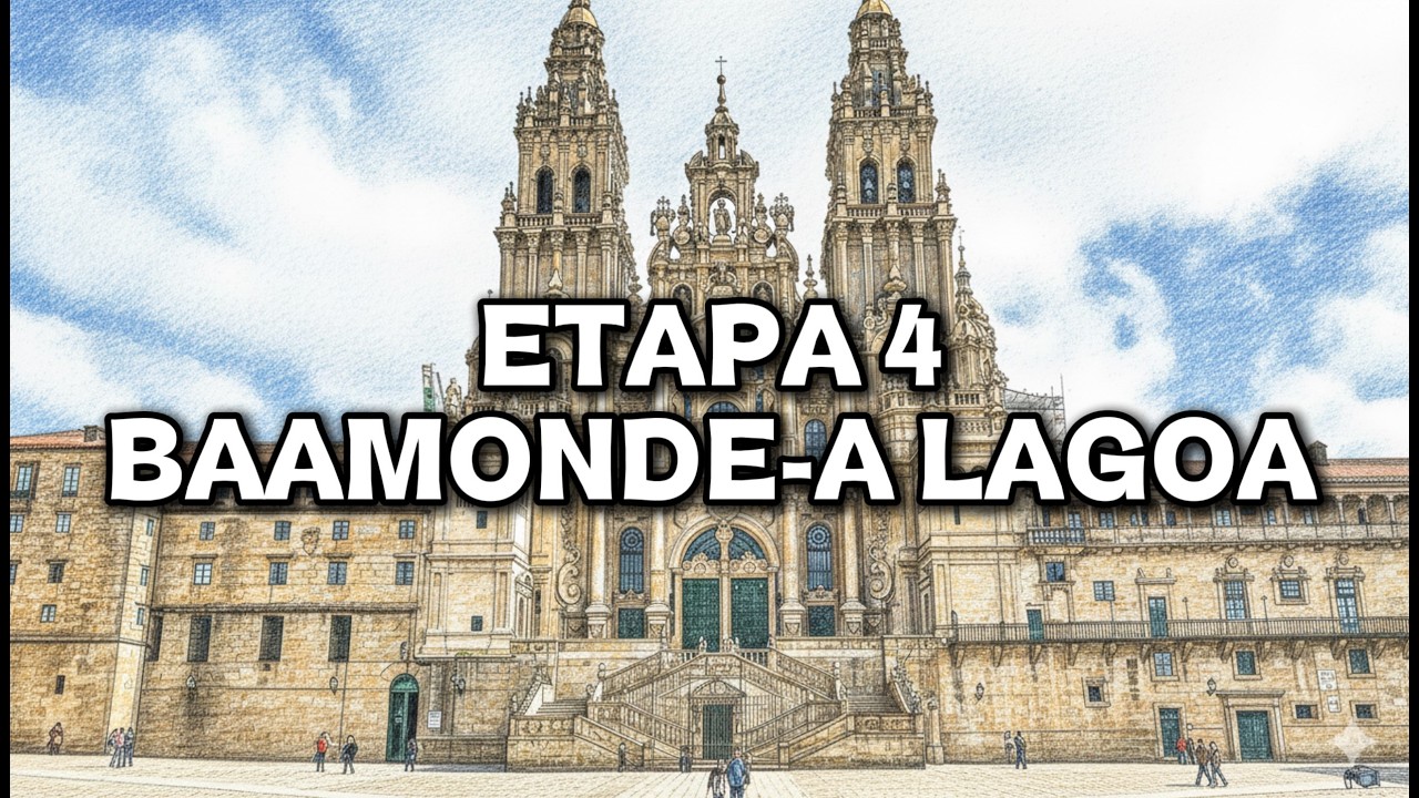 ETAPA 4/BAAMONDE-A LAGOA/CAMINO DE SANTIAGO DEL NORTE CORTO