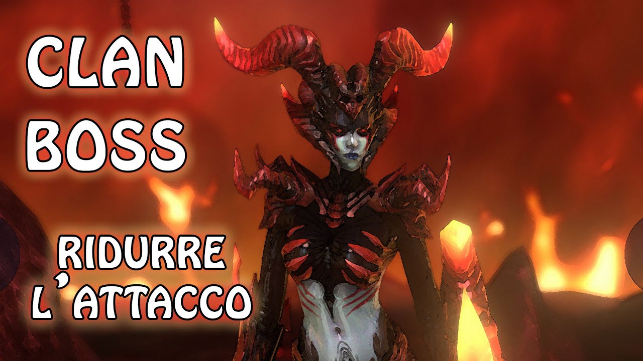 RAID | CLAN BOSS: l'importanza di RIDURRE L'ATTACCO!! #clanboss