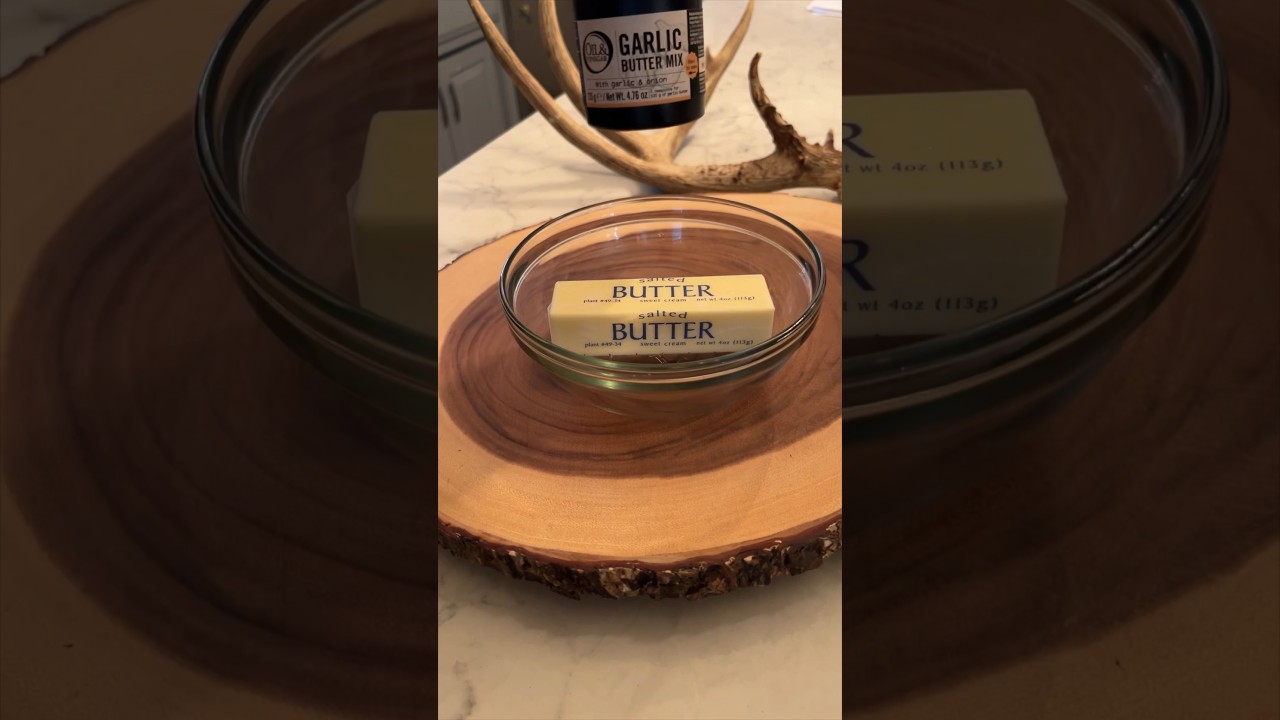 How to make Compound butter￼ | The Easy Way!