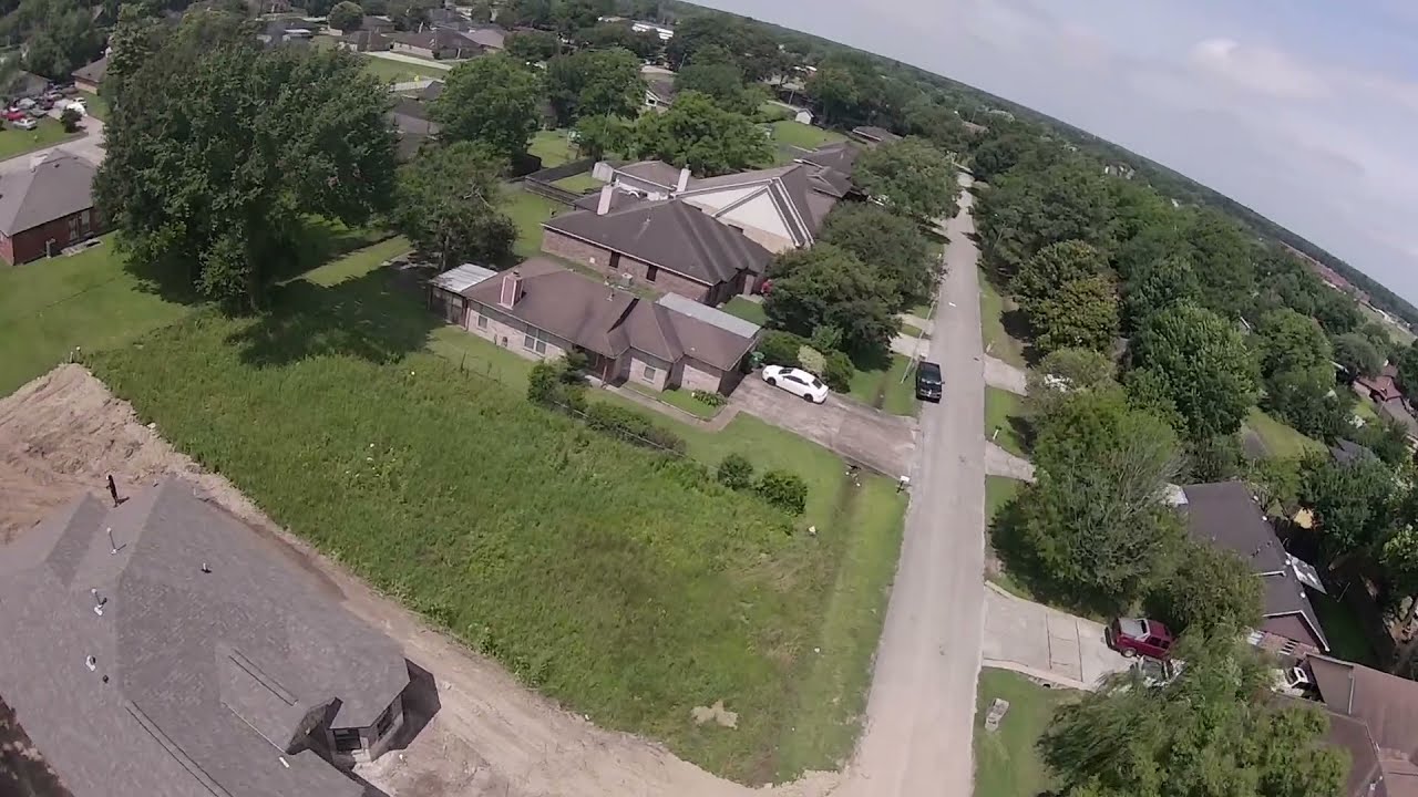 Look what she did to my drone bro :(