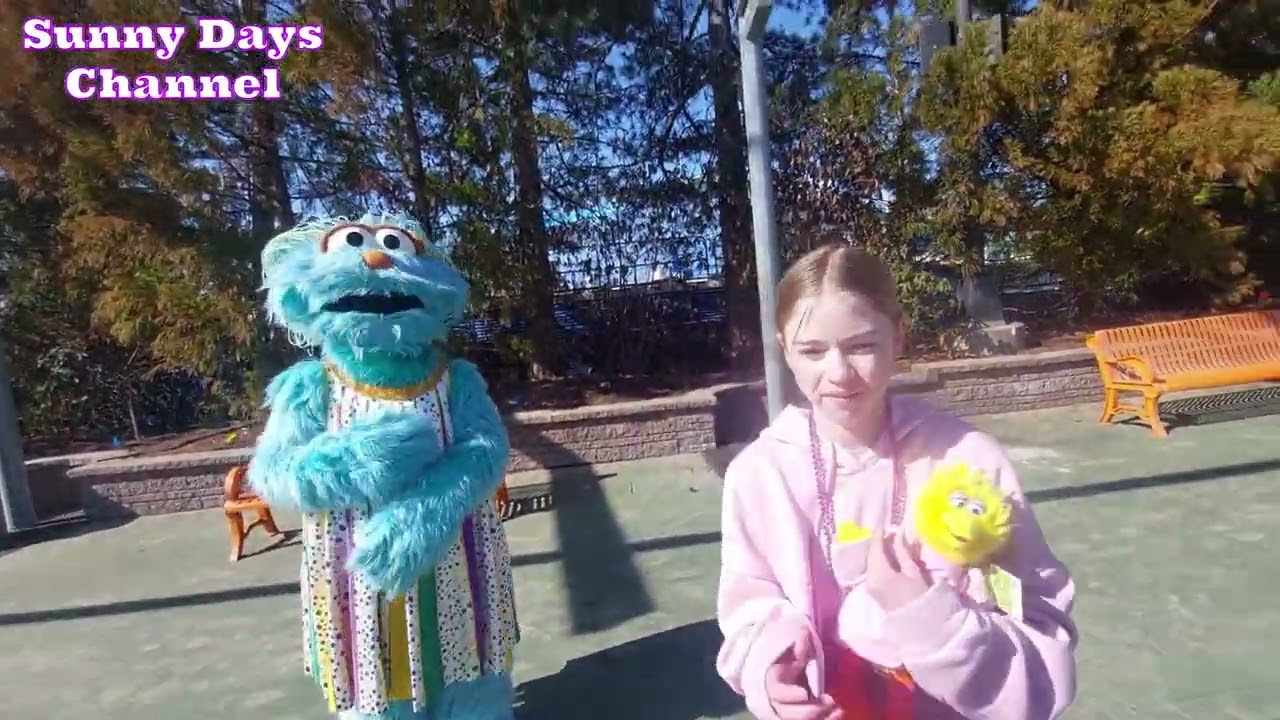 Our Mardi Gras at Sesame Place 2024 | Sesame Street Character Meet & Greets | Compilation