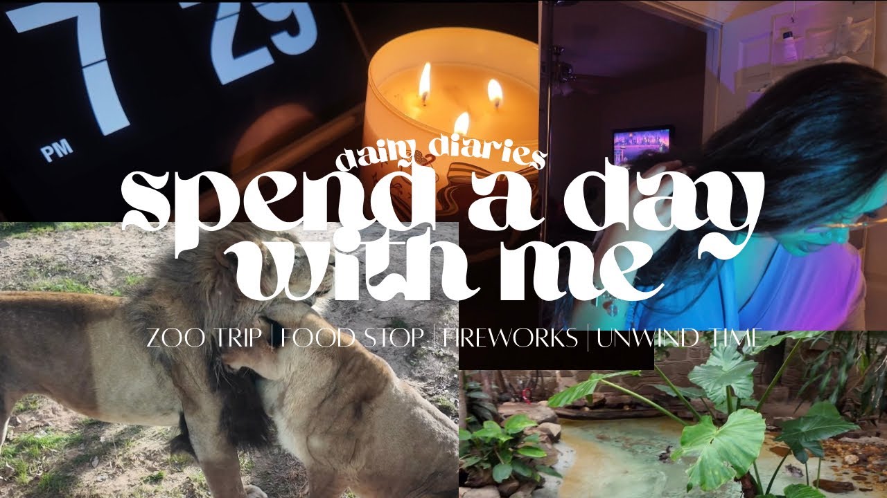 VLOG ⊹˚₊‧✿ family outing | food run | fireworks | unwind & yap 