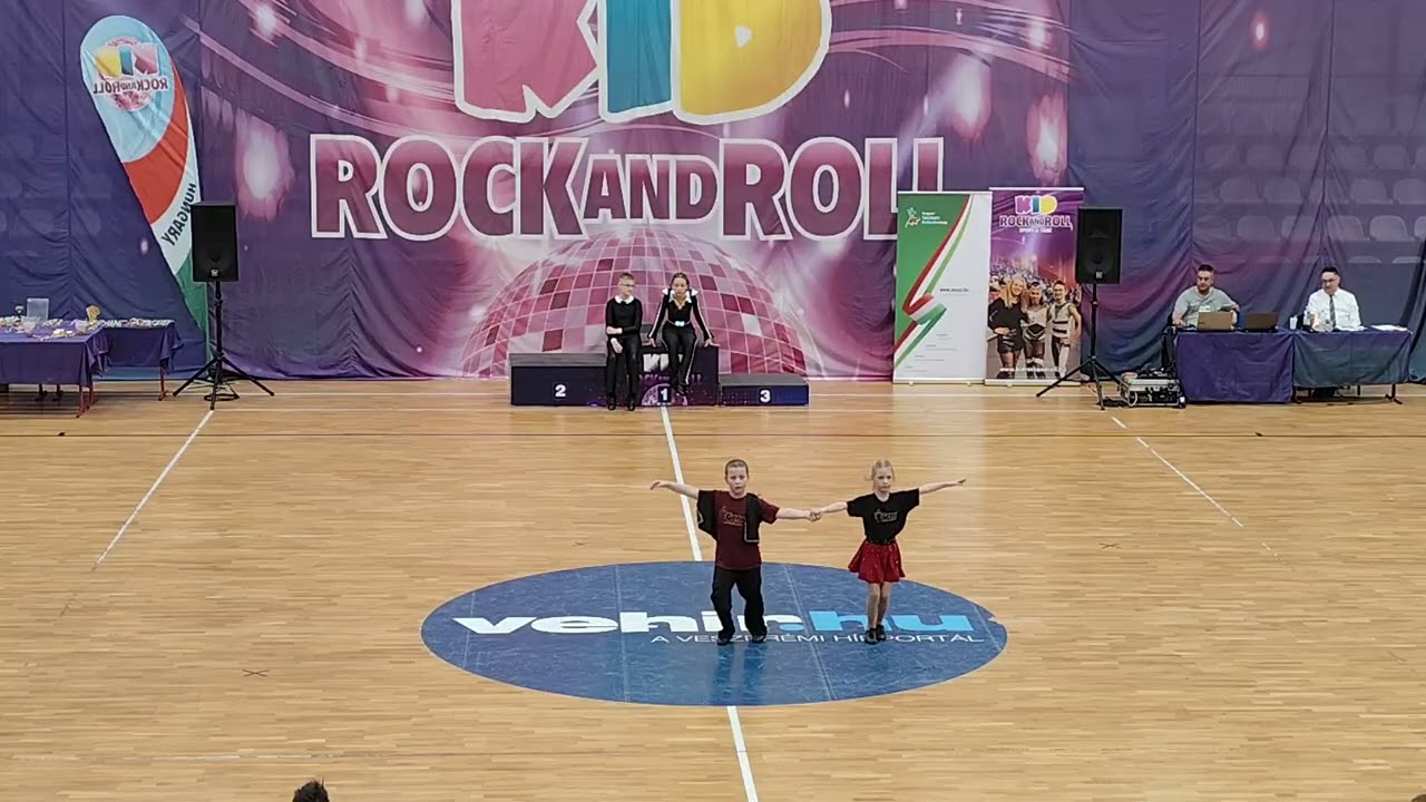 Nagy Dominik & Szegedi Róza - Children páros C