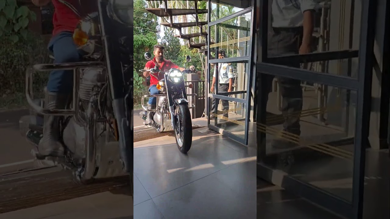 New Royal Enfield Classic 650 Twin Arrives Dealership #royalenfield #classic650