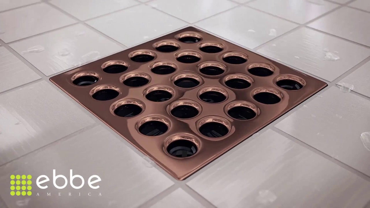 HOW TO: Install the Ebbe Square Drain Riser E4400 (Mud Bed Install)