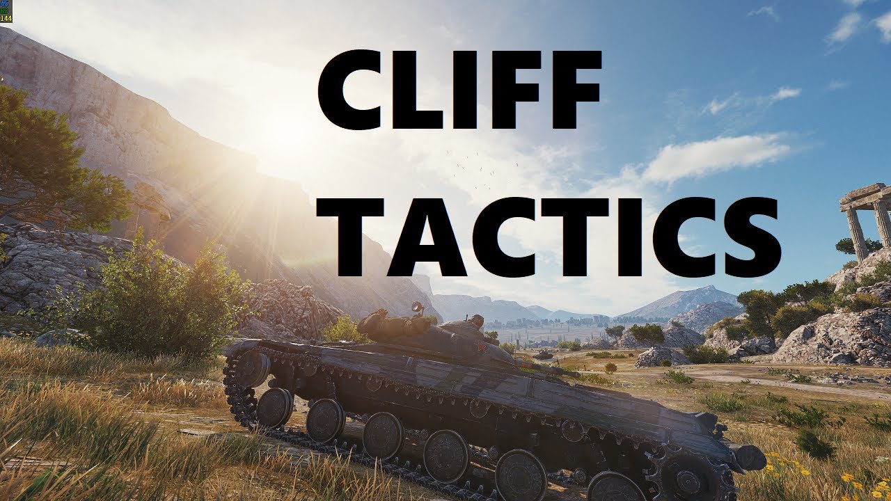 How to Scout CLIFF! | World of Tanks