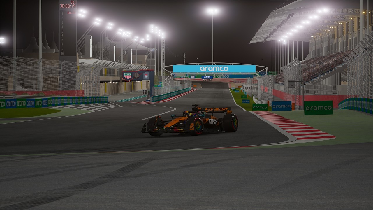 Oscar Piastri's Pole Lap | 2025 Bahrain Grand Prix