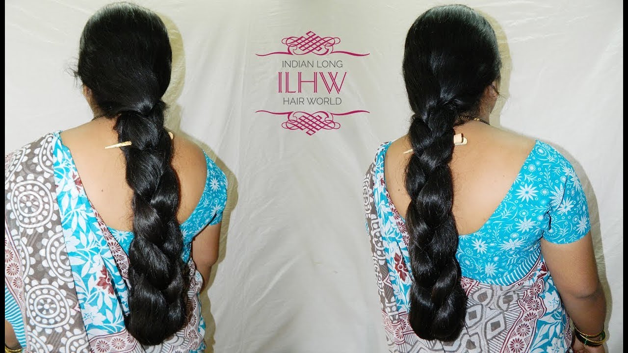 Monster Cobra Braid Folding into Half with Clip & Braid Drop by ILHW Rapunzel Neelima