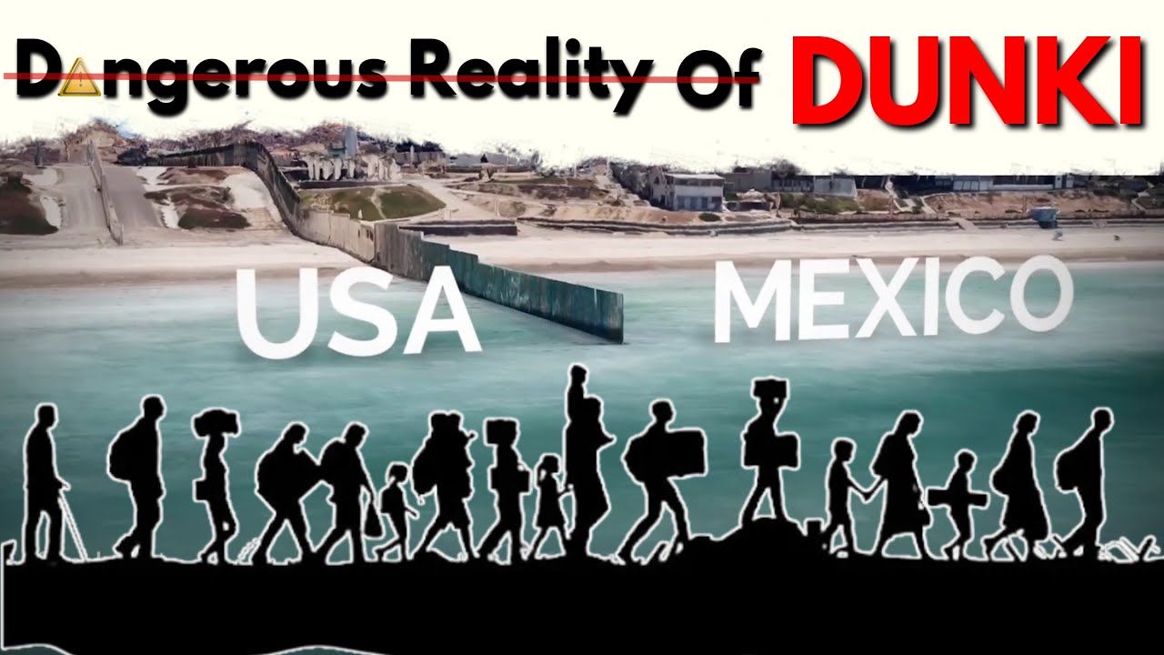 Unveiling The Dunki Process | The World’s Deadliest Routes | Donkey Process | Historic Bar